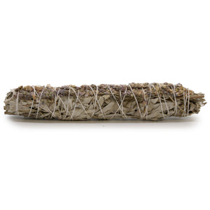 White Sage & Lavender Smudge Stick