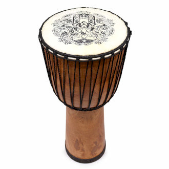 Hamsa Wide Top Djembe Drum