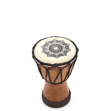 Load image into Gallery viewer, Mandala Wide Top Djembe Drum