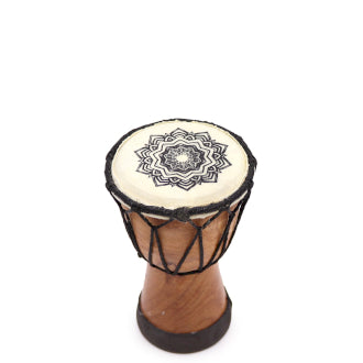 Mandala Wide Top Djembe Drum