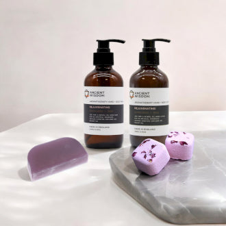 Aromatherapy Shower Kit Gift Set