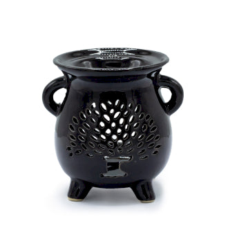 Black Tree of Life Cauldron Oil Burner