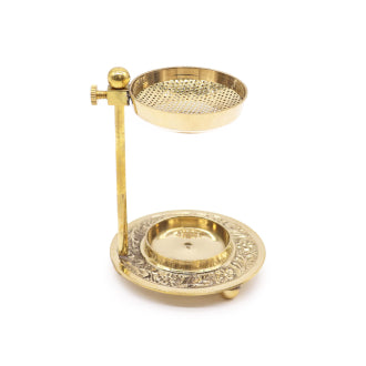 Adjustable Brass Resin Incense Warmer