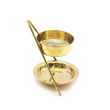 Load image into Gallery viewer, Brass Resin Incense Warmer