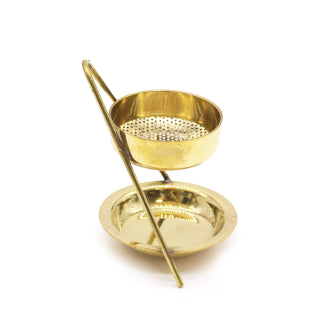 Brass Resin Incense Warmer