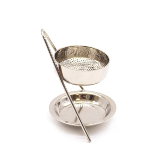 Plated Brass Resin Incense Warmer