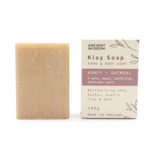 Load image into Gallery viewer, Honey Oatmeal Klay Soap