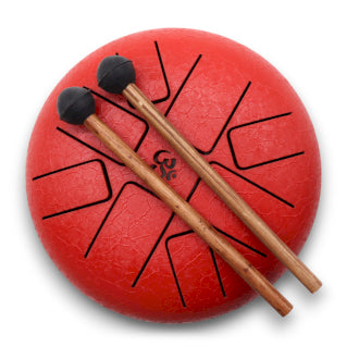 Om Red Hapi Drum 16cm