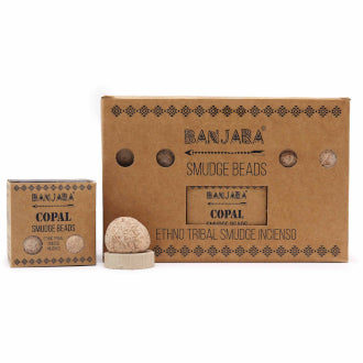 Copal Banjara Smudge Beads