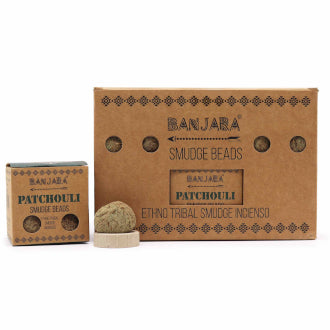 Patchouli Banjara Smudge Beads