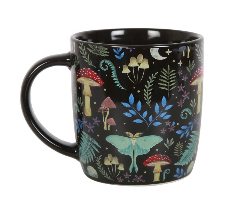 Dark Forest Print Mug