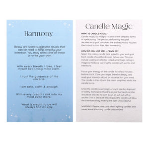 Pack of 12 Harmony Spell Candles