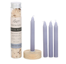 Load image into Gallery viewer, Stress Less Herbal Ritual Bath Kit