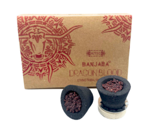 Banjara Dragons Blood Smudge Cups