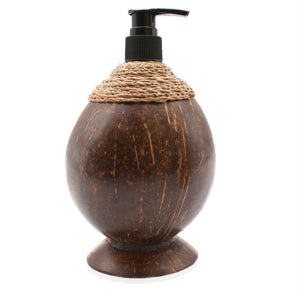 Natural Coconut Soap Dispenser