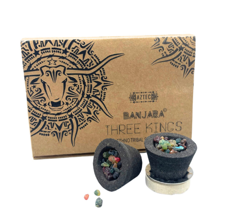 Banjara Three Kings Smudge Cups