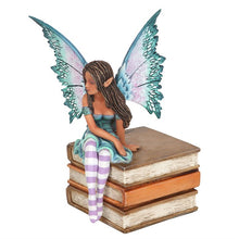 Load image into Gallery viewer, Book Fairy Figurine by Amy Brown