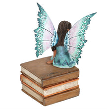 Load image into Gallery viewer, Book Fairy Figurine by Amy Brown