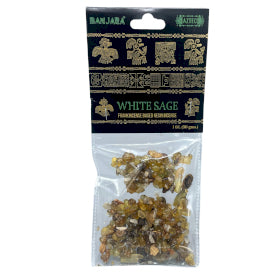 Banjara Tree White Sage Resin