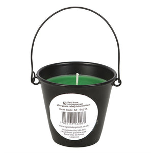 Zombie Repellent Candle Bucket