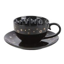 Load image into Gallery viewer, Astrology Fortune Telling Teacup