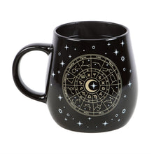 Load image into Gallery viewer, Astrology Wheel Heat Change Mug