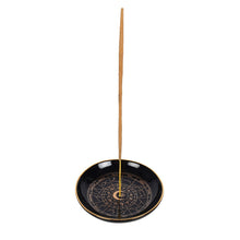 Load image into Gallery viewer, Astrology Wheel Incense Holder
