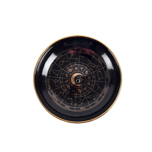 Astrology Wheel Incense Holder