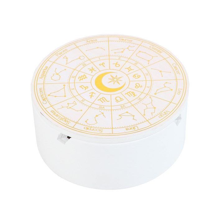 Astrology Wheel Jewellery Box