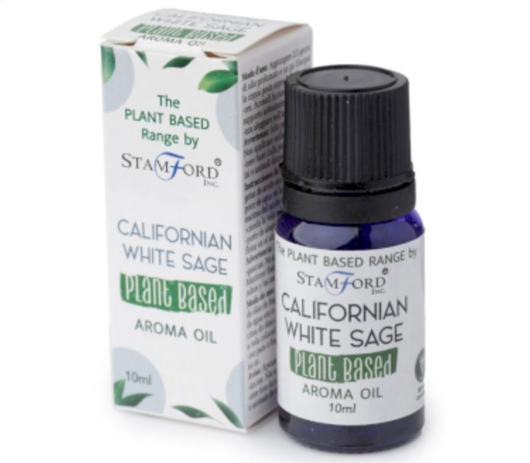 Plant Based Californian White Sage Aroma Oil