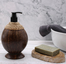 Load image into Gallery viewer, Natural Coconut Soap Dispenser