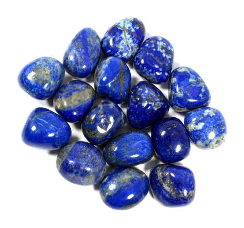 Lapis Luzuli Polished Tumblestone