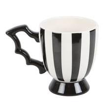 Load image into Gallery viewer, Striped Bat Wing Teacup