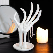 Load image into Gallery viewer, Skeleton Hand Jewellery Holder