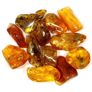 Amber Polished Tumblestone