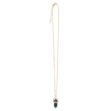 Load image into Gallery viewer, Apatite Crystal Pendant Necklace