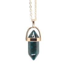 Load image into Gallery viewer, Apatite Crystal Pendant Necklace