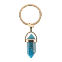 Load image into Gallery viewer, Apatite Crystal Keyring