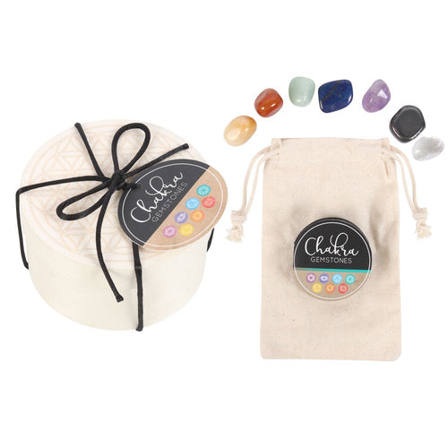 Chakra Crystal Gift Set