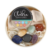 Load image into Gallery viewer, Chakra Crystal Gift Set