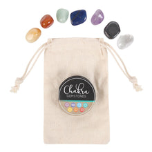 Load image into Gallery viewer, Chakra Crystal Gift Set