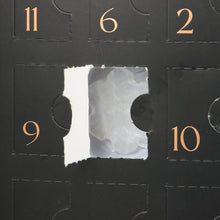 Load image into Gallery viewer, 12 Days of Christmas Shaped Crystal Advent Calendar