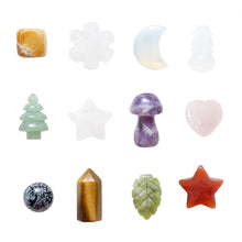 Load image into Gallery viewer, 12 Days of Christmas Shaped Crystal Advent Calendar