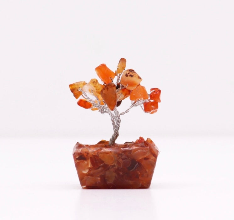 Mini Carnelian Crystal Tree