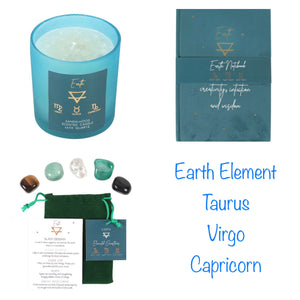 Earth Element Crystal Set