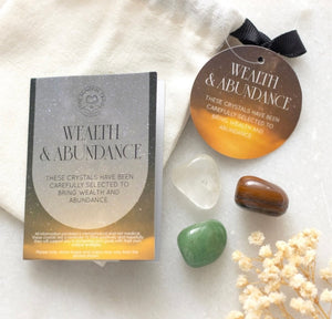 Wealth & Abundance Crystal Set