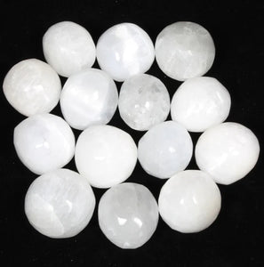 Selenite Polished Tumblestone