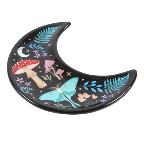 Crescent Moon Dark Forest Trinket Dish