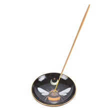 Load image into Gallery viewer, Forest Bee Ceramic Incense Stick Holder