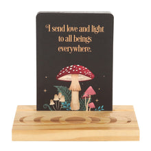 Load image into Gallery viewer, Affirmation Cards with Wooden Stand